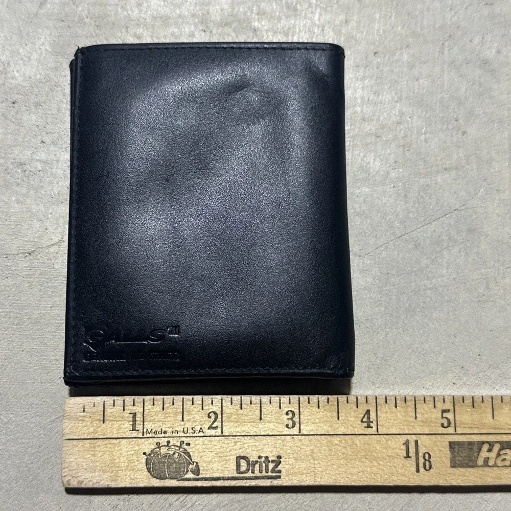 Genuine Leather ID Badge Holder Wallet Police Badge Holder GALLS Brand Billfold
